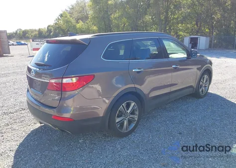 2014 Hyundai Santa Fe Limited z USA, uszkodzony, nr VIN KM8SR4HF7EU038934